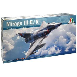 Model Kit letadlo 2510 - MIRAGE III E/R (1:32)