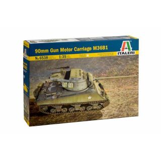 Model Kit tank 6538 - 90mm Gun Motor Carriage M36B1 (1:35)