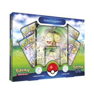 Pokémon GO Collection - Alolan Exeggutor V