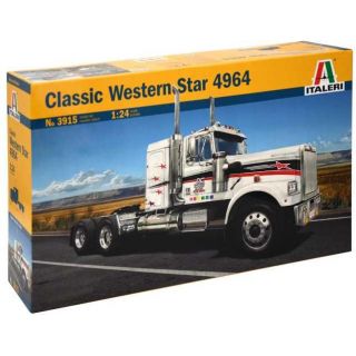 Model Kit truck 3915 - CLASSIC WESTERN STAR (1:24)