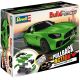 Build 'n Race auto 23153 - Mercedes-AMG GT R (zelený) (1:43)