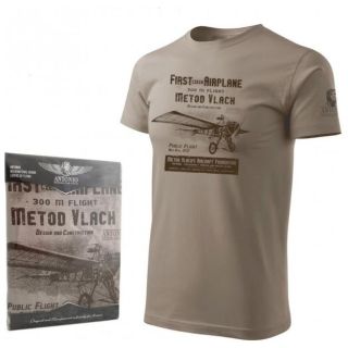 Antonio pánské tričko Metod Vlach vintage M