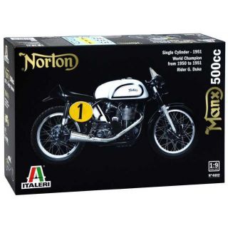 Model Kit motorka 4602 - NORTON MANX 500cc 1951 (1:9)