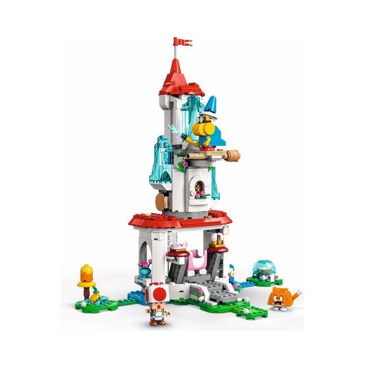LEGO Super Mario - Kočka Peach a ledová věž – rozšiřující set