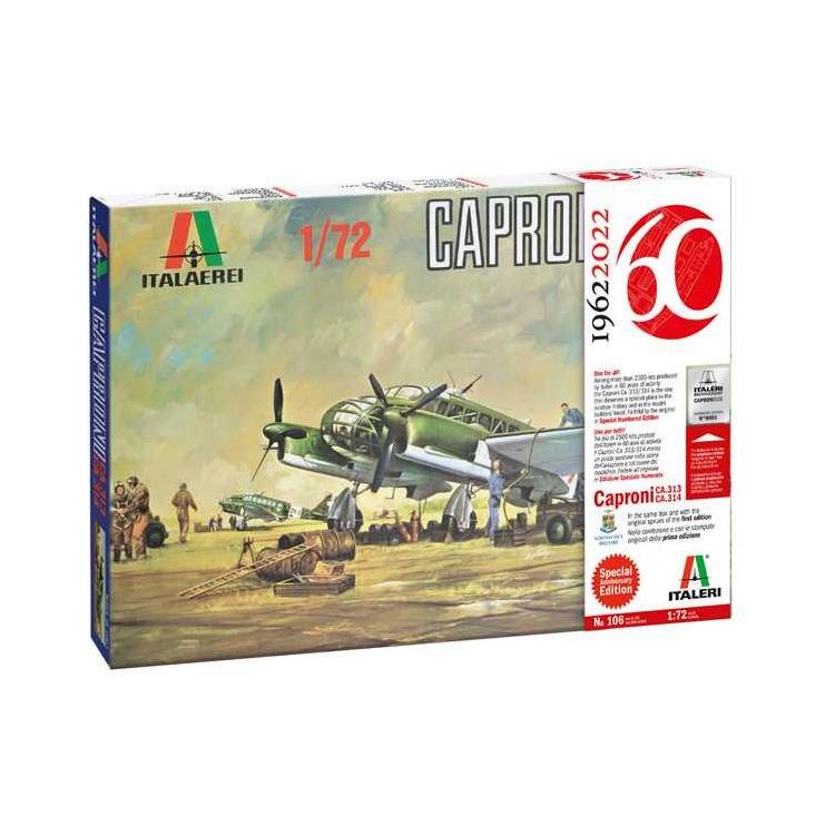 Model Kit letadlo 0106 - Caproni Ca. 313/314 (Vintage Limited Edition) (1:72)