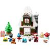 Santova perníková chaloupka od LEGO® DUPLO® je nabitá vánočními funkcemi, které inspirují ke kreativnímu hraní po celý rok.