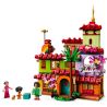 Fanoušci filmu Encanto studia Disney všech věkových kategorií si určitě zamilují barevnou sadu Dům Madrigalových od LEGO® ǀ Disney. Stavebnice obsahuje 3patrový dům.