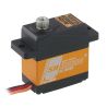 Digitální micro servo s stejnosměrným motorem a kovovými převody, 2x kuličkové ložisko, 1,8/2.2kg při 4,8/6,0V a 0,13/0,10s na 4,8/6,0V, váha 15,0g, 22,8x12x25,4mm. Provozní napětí 4,8 - 6,0V.