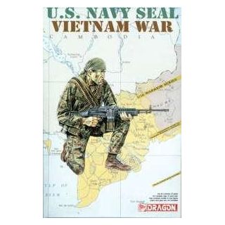 Model Kit figurky 1607 - U.S.NAVY SEAL, VIETNAM WAR (1:16)