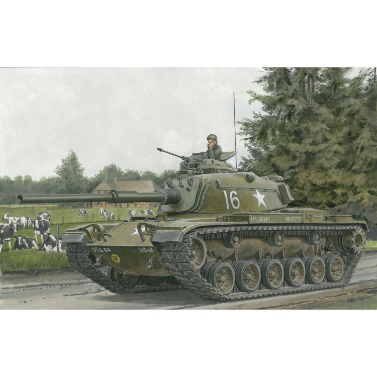 Model Kit tank 3553 - M60 PATTON (1:35)