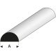 Raboesch profil ASA půlkulatý 2x330mm (5)