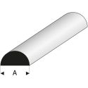 Raboesch profil ASA půlkulatý 3.5x330mm (5)