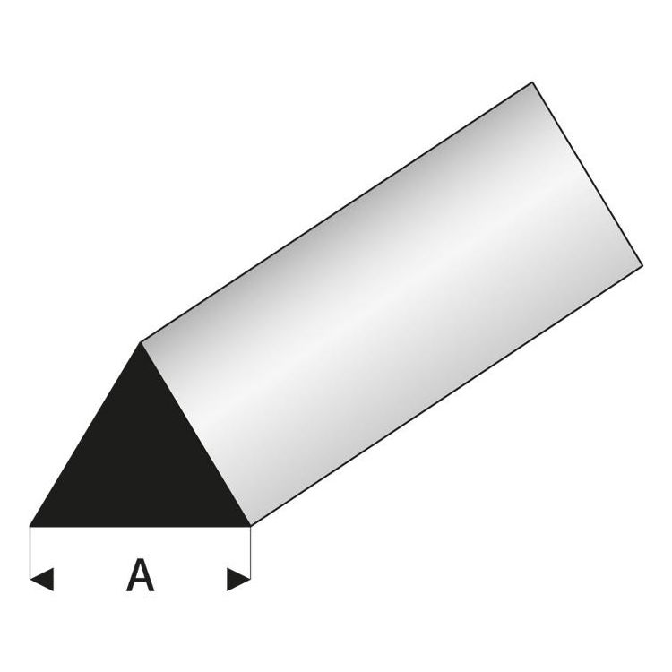 Raboesch profil ASA trojúhelníkový 60° 3x1000mm