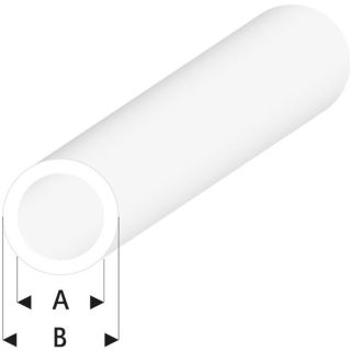 Raboesch profil ASA trubka transparentní 3x4x330mm (5)