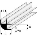 Raboesch profil ASA spojovací rohový 1.5x330mm (5)