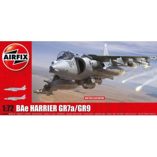 Classic Kit letadlo A04050A - BAE Harrier GR9 (1:72)