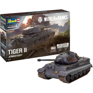 Plastic ModelKit World of Tanks 03503 - Tiger II Ausf. B "Königstiger" (1:72)