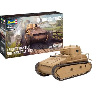 Plastic ModelKit World of Tanks 03506 - Leichttraktor Rheinmetall 1930 (1:35)