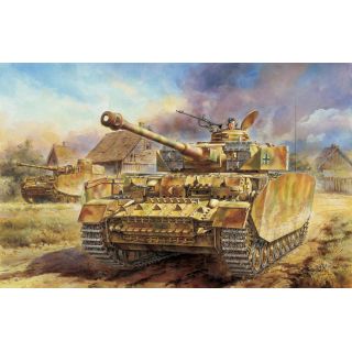 Model Kit tank 6300 - Pz.Kpfw.IV Ausf.H LATE PRODUCTION (SMART KIT) (1:35)