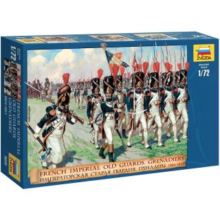 Wargames (AoB) figurky 8030 - French Imperial Old Guards. Grenadiers 1804-1815 (1:72)