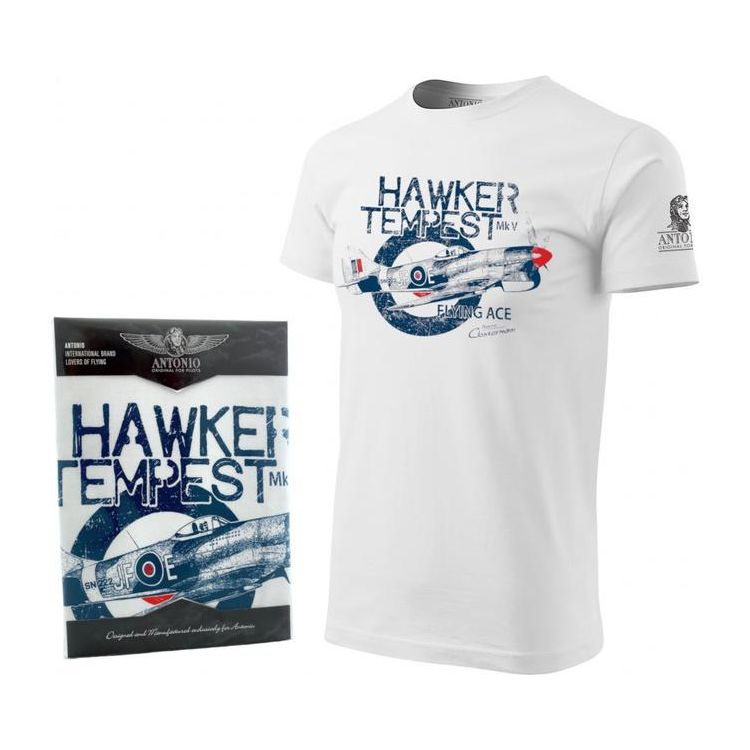 Antonio pánské tričko Hawker Tempest XXL