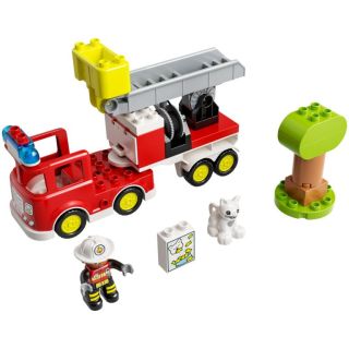 LEGO DUPLO - Hasičský vůz