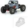 Pro-Line karosérie 1:10 Comp Wagon (rozvor 313mm) je retro budka přední části karosérie, kterou můžete doplnit klecí Pro-Line Pro-Line rám zadní. Je možné ji použít na Crawlery nebo jakékoli auto podle libosti.