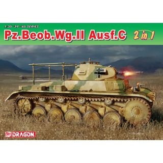 Model Kit military 6812 - Pz.Beob.Wg.II Ausf. A-C (1:35)