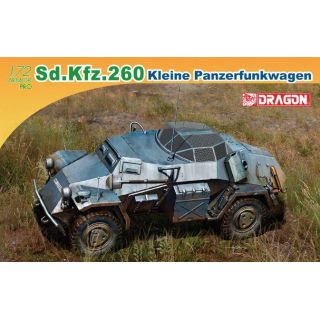 Model Kit military 7446 - Sd.Kfz.260 KLEINER PANZERFUNKWAGEN (1:72)