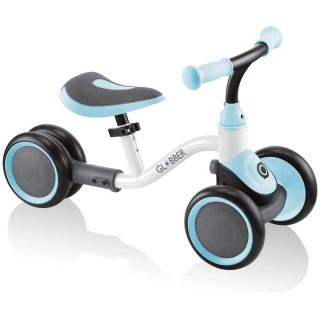 Globber - Dětské odrážedlo Learning Bike bílé / modré