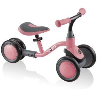 Globber - Dětské odrážedlo Learning Bike pastelově růžové