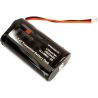 Spektrum baterie LiIon 2000mAh 7,4V 2S1P je náhradní díl pro starší druhy vysílačů Spektrum (např. DX9, DX8G1, DX7S).