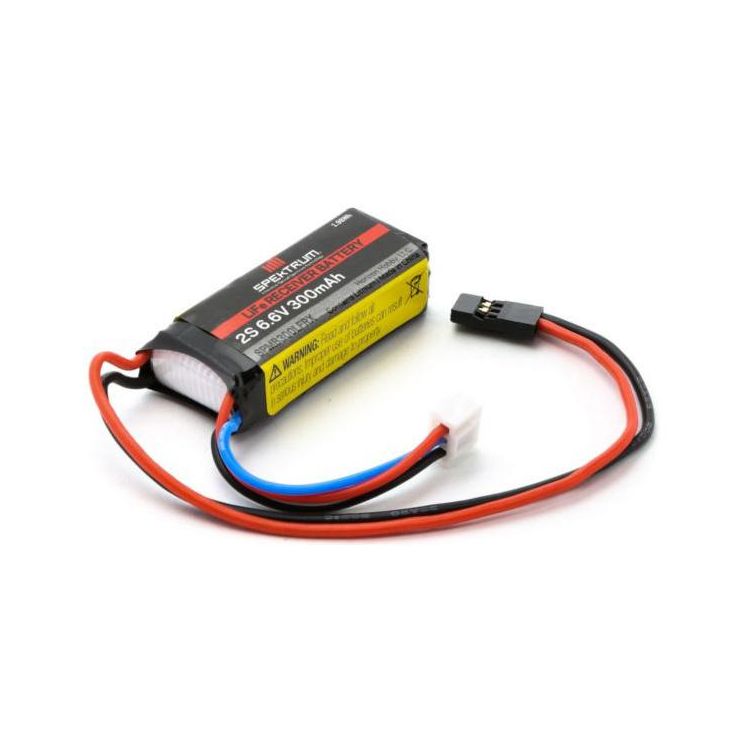 Spektrum baterie přijímače LiFe 6.6V 300mAh