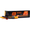 LiPo akumulátor Spektrum Smart G2 LiPol 22.2V 5000mAh 100C IC5 je novou generací akumulátorů bez konektoru balancéru, s datovým kabelem IC5. Vyžadován je nabíječ Spektrum™ Smart. Integrovaný mikročip ukládá jedinečné parametry každé baterie, technologie Smart pro jednoduché nabíjení.
