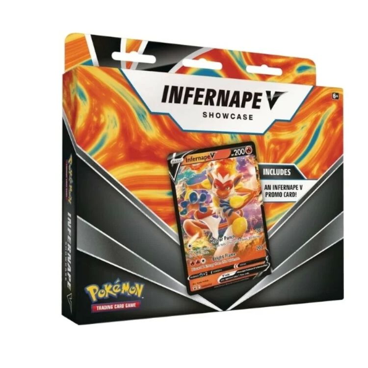 Pokémon Infernape V Showcase