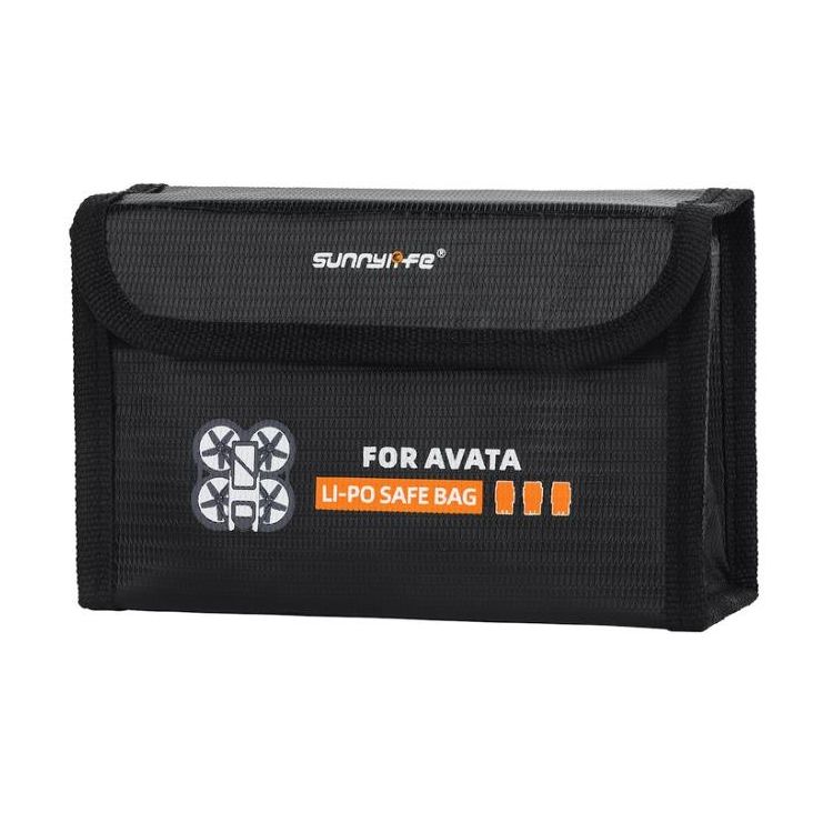 DJI AVATA - Bezpečnostní obal pro baterie (3 Aku)