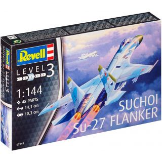 Plastic ModelKit letadlo 03948 - Su-27 Flanker (1:144)
