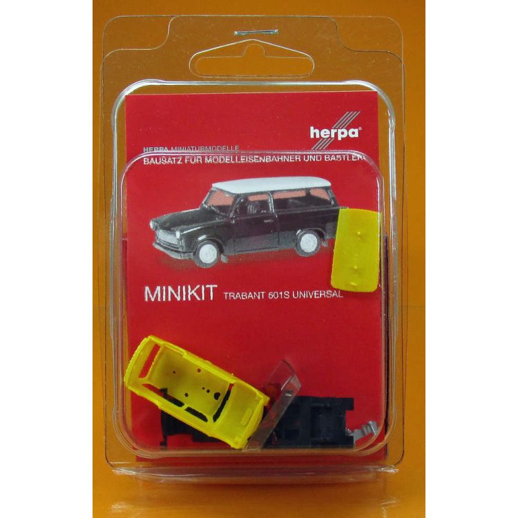 Minikit: Trabant 601S Universal, Žlta