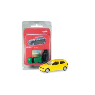 Minikit: VW Polo 2-dverove HO, Žltá
