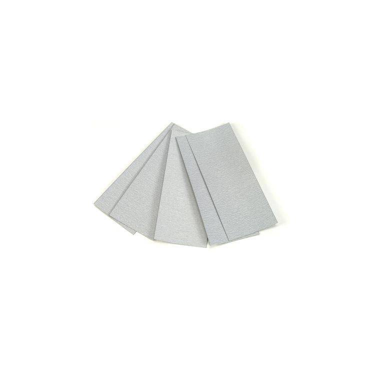 Tamiya Brúsny papier Abrasives Fine Set zrnitostí P180/240/320