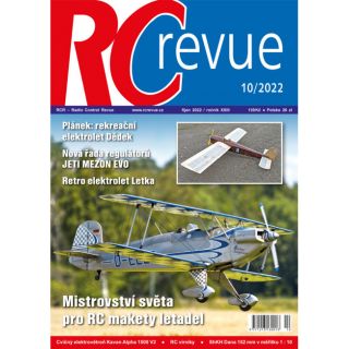 Časopis RC revue 10/2022 / RCRevue