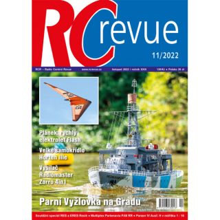 Časopis RC revue 11/2022 / RCRevue