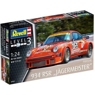 Plastic ModelKit auto 07031 - Porsche 934 RSR "Jägermeister" (1:24)