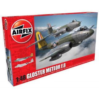 Classic Kit letadlo A09182 - GLOSTER METEOR F.8 (1:48)