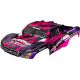 Traxxas karosérie Slash 2WD růžovo-fialová