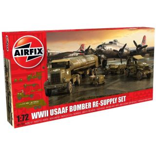 Classic Kit diorama A06304 - USAAF 8TH Airforce Bomber Resupply Set (1:72)