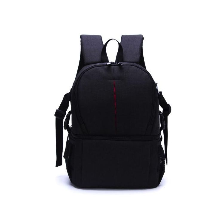 DoubleLayer DIY Camera Backpack (Black)