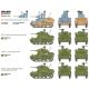 Wargames tank 15761 - M3/M3A1 Stuart (1:56)
