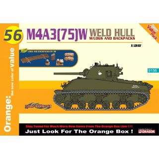 Modelkit tank 9156 - M4A3(75)W Welded Hull (1:35)