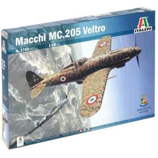 Model Kit letadlo 2765 - Macchi MC.205 Veltro (1:48)